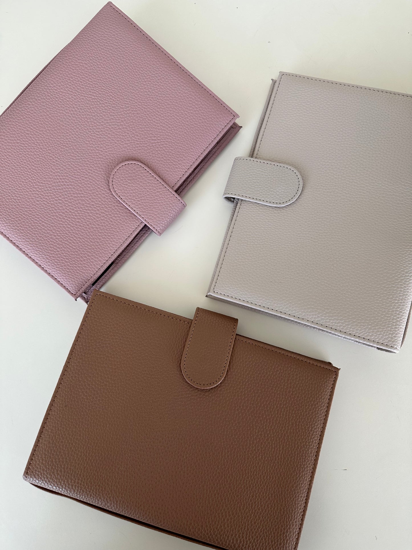 Leather cover