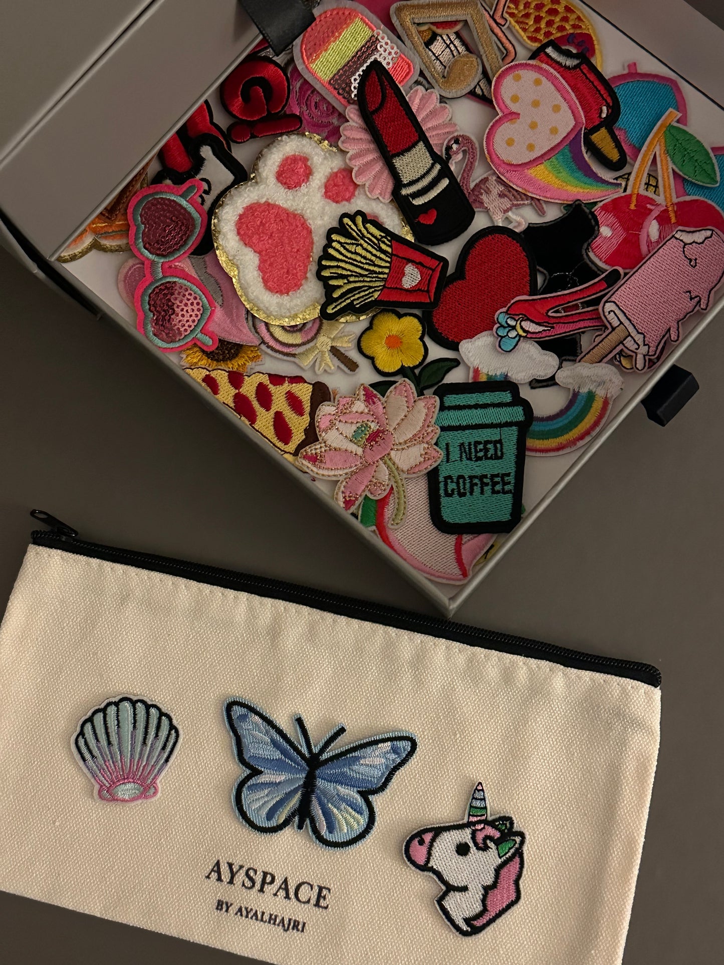 Customize your pouch