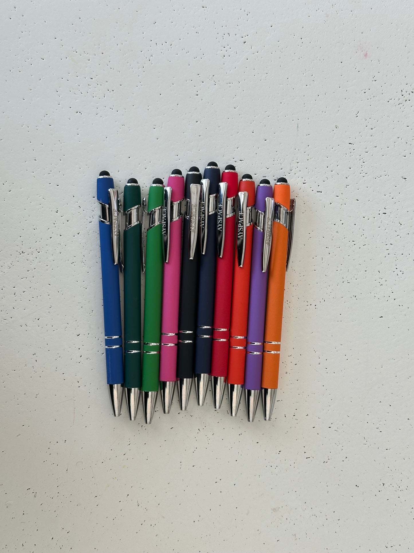 Colorful pen