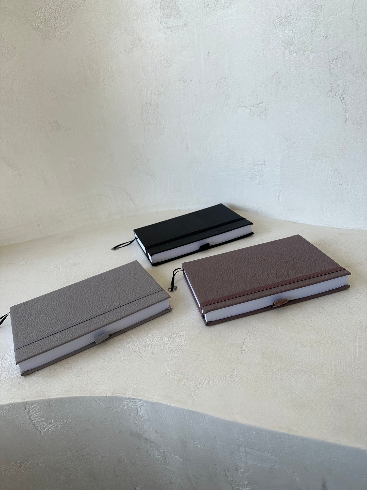 Leather Notebook دفتر جلد