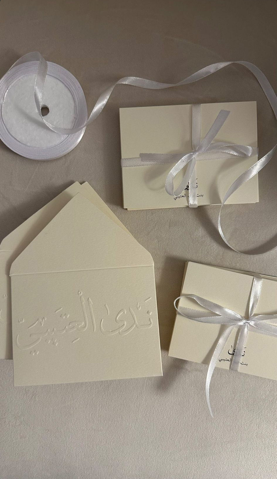 Cards and Envelope