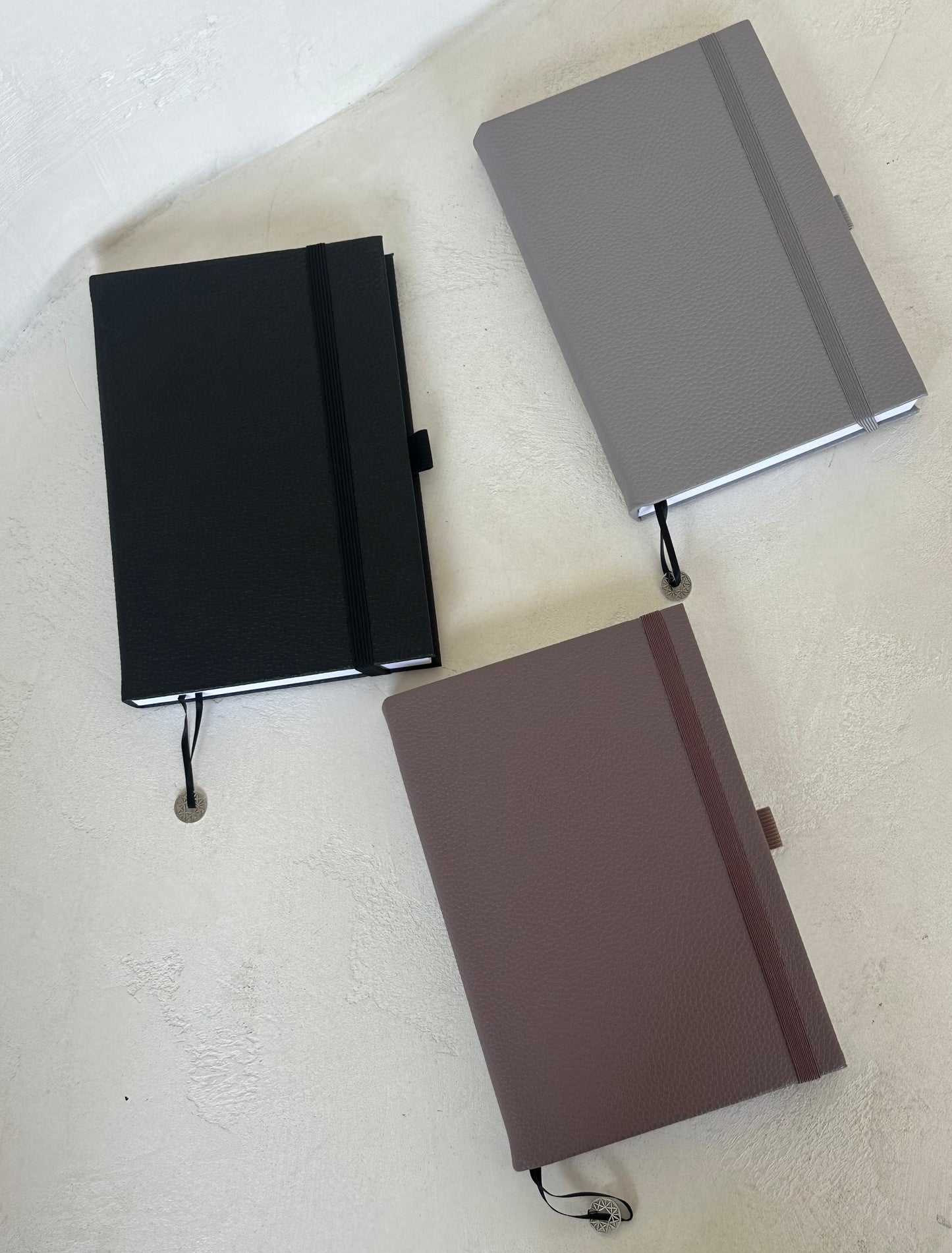 Leather Notebook دفتر جلد