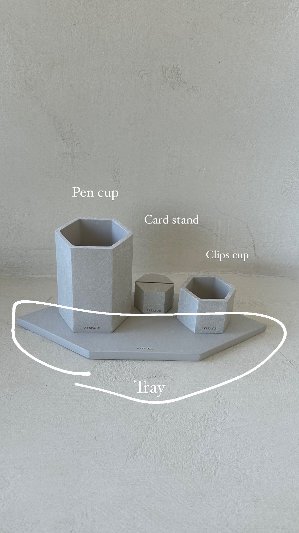 Tray 2025- pre order صينية المكتب