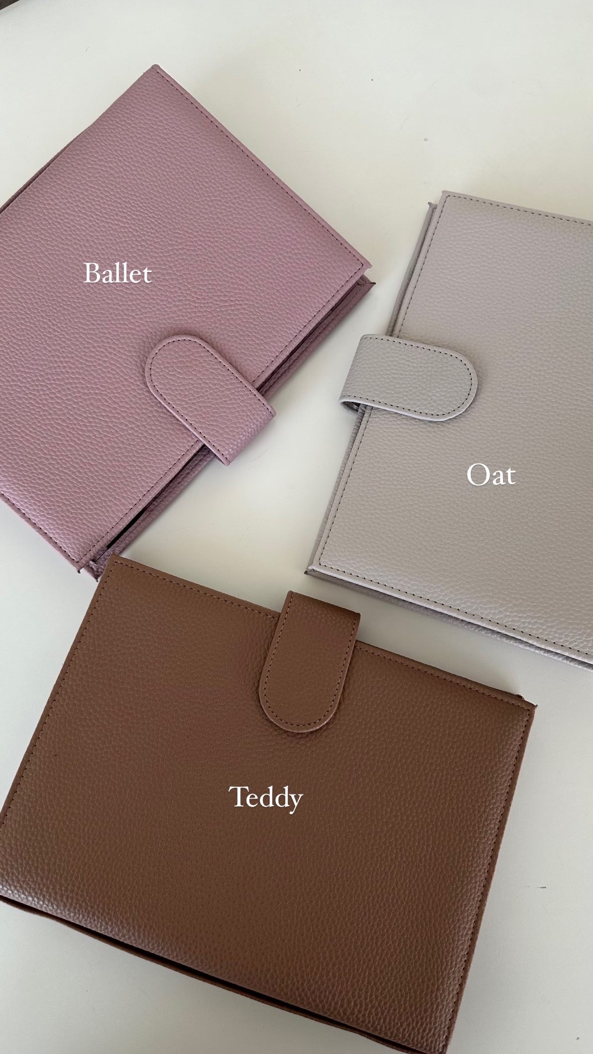 Leather cover