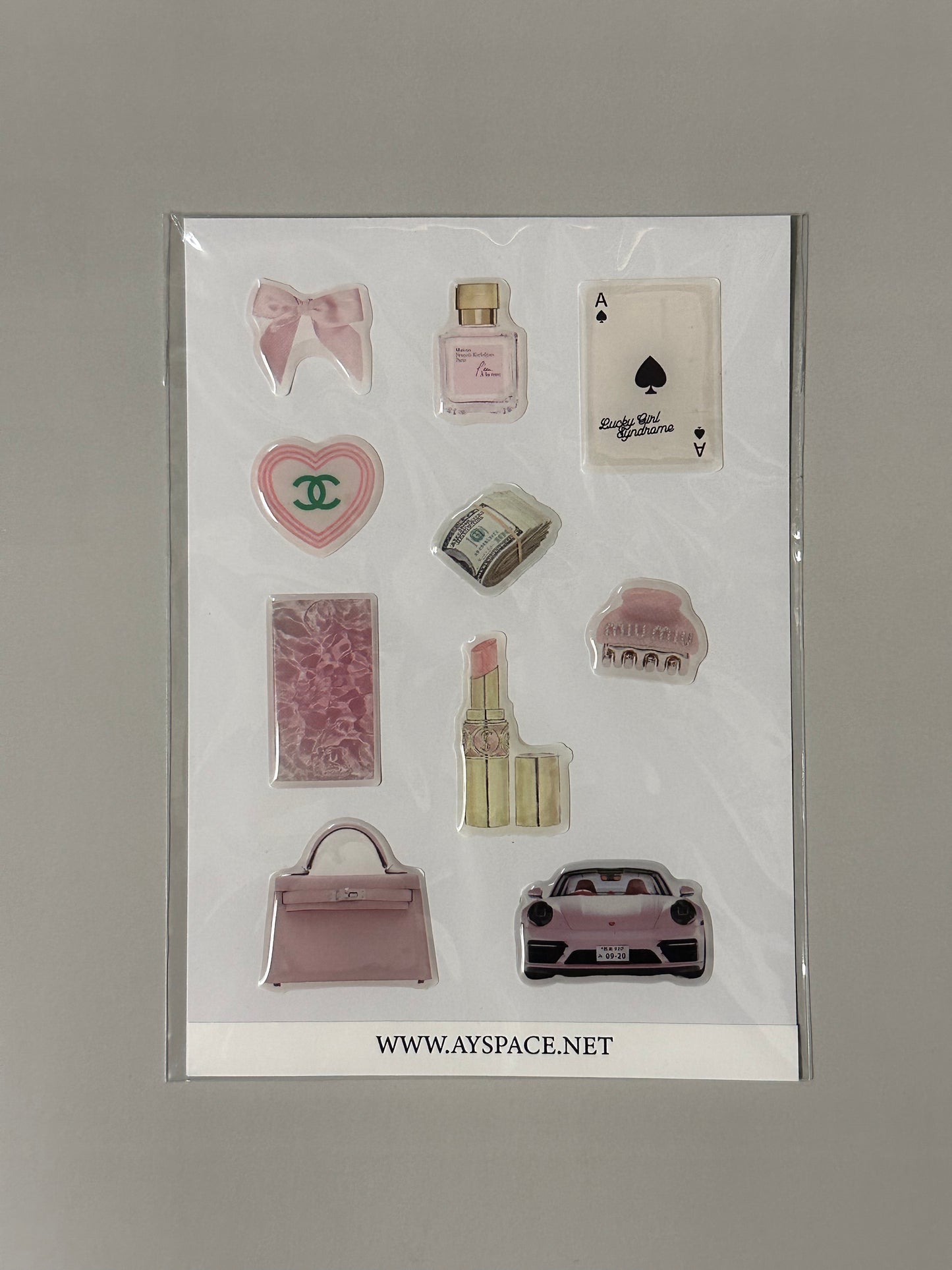 3D stickers