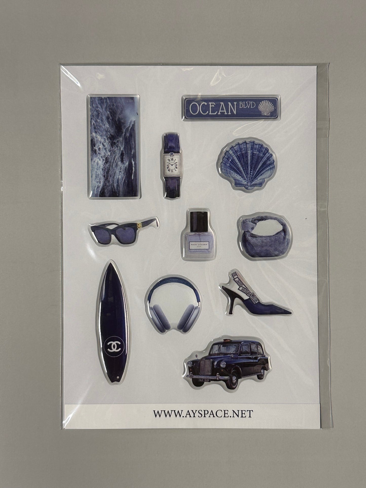 3D stickers