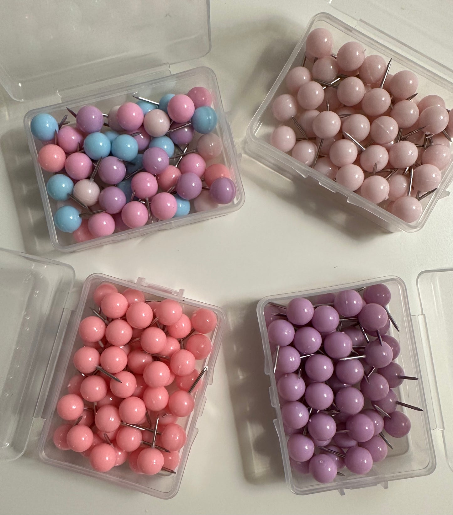 Colorful Pins