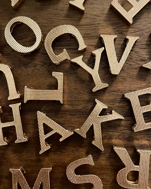 Golden Letter