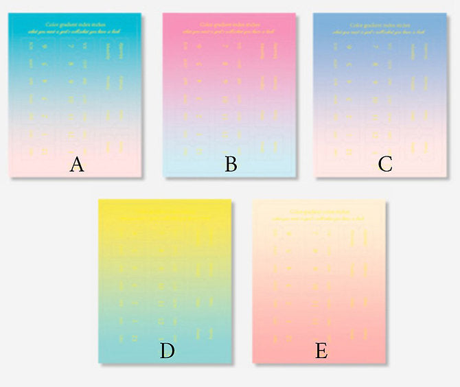 Colourful Tags