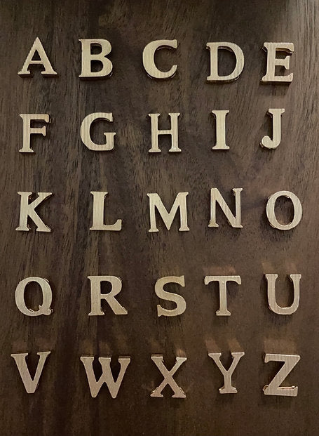 Golden Letter