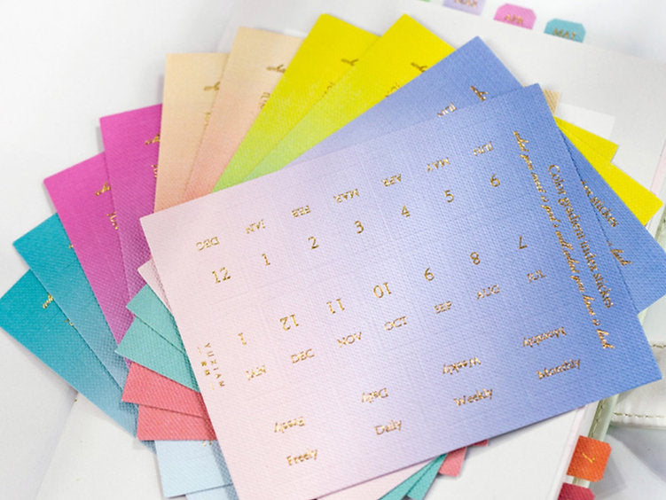 Colourful Tags