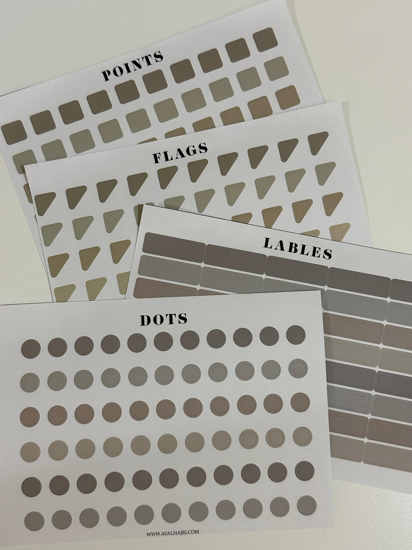 Highlight Stickers