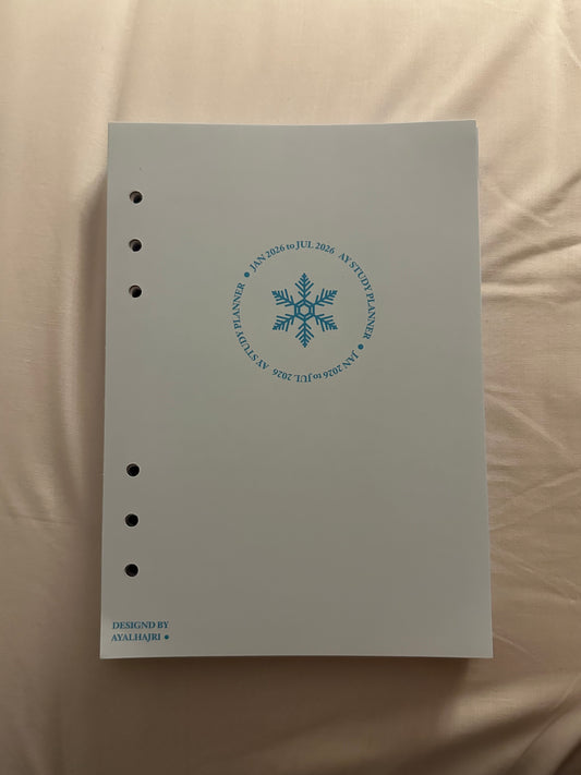 Refill Study Planner ريفل