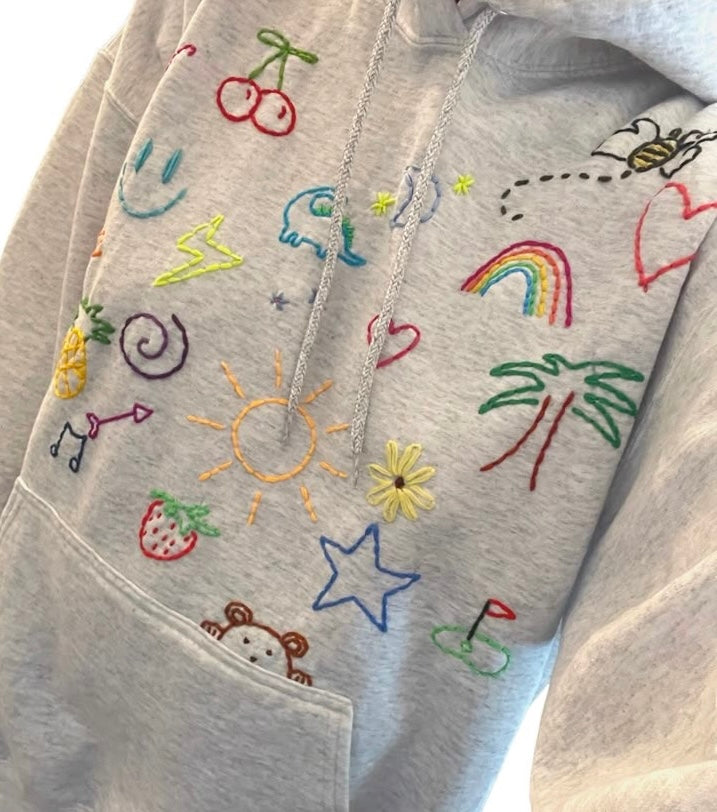 Hoodie Lines workshop 27/Dec