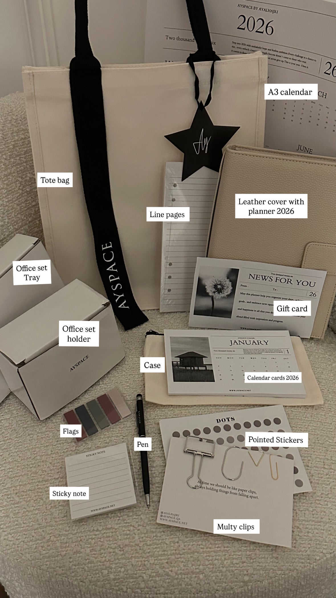 Life Planner 2026 ~ Full Set