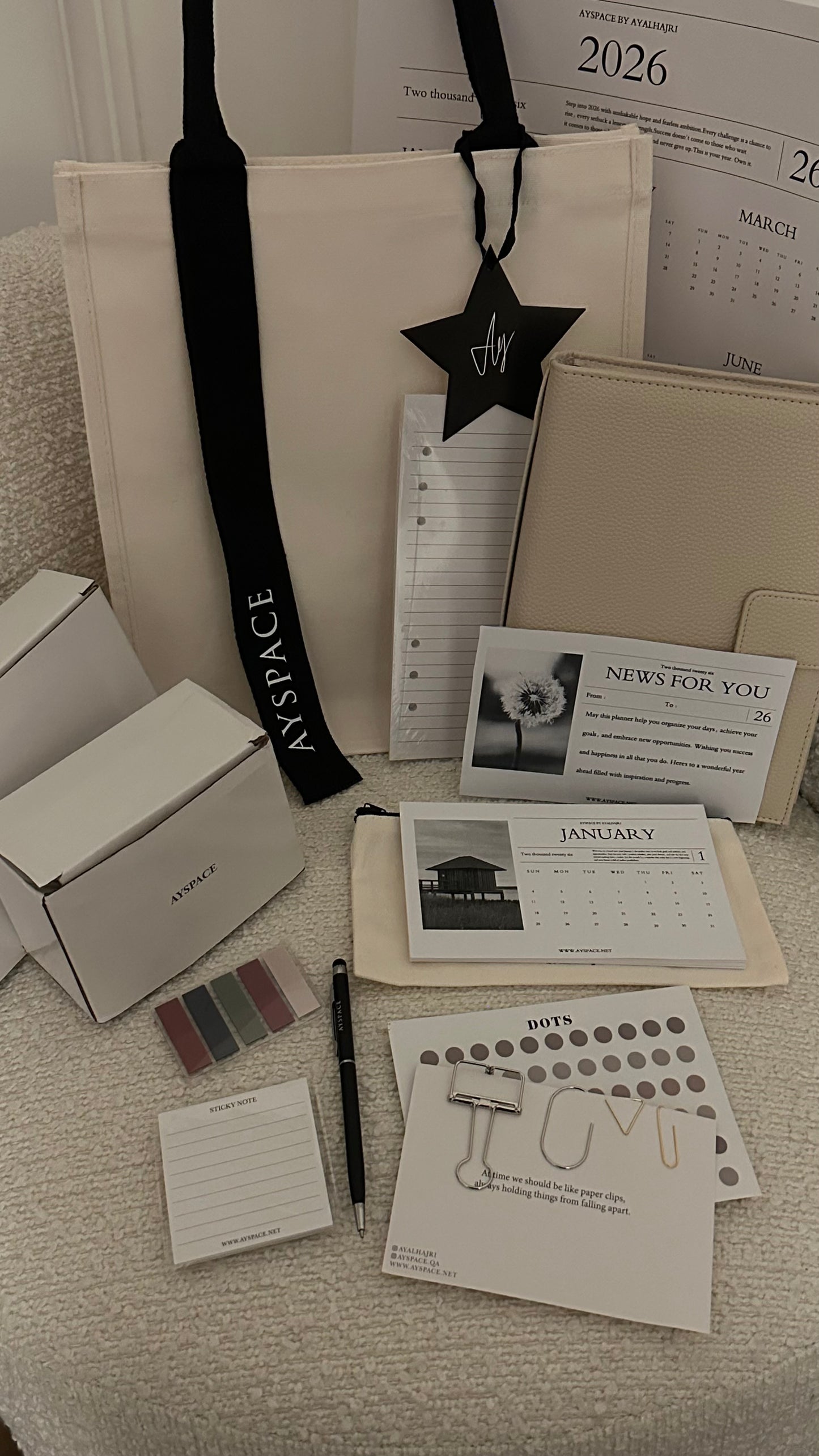 Life Planner 2026 ~ Full Set