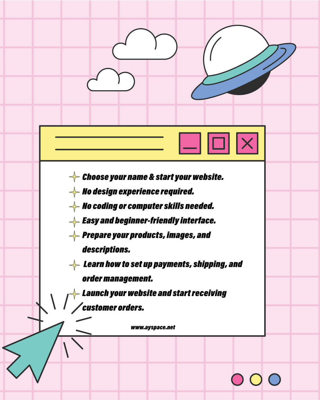 Build your website 29-30 July