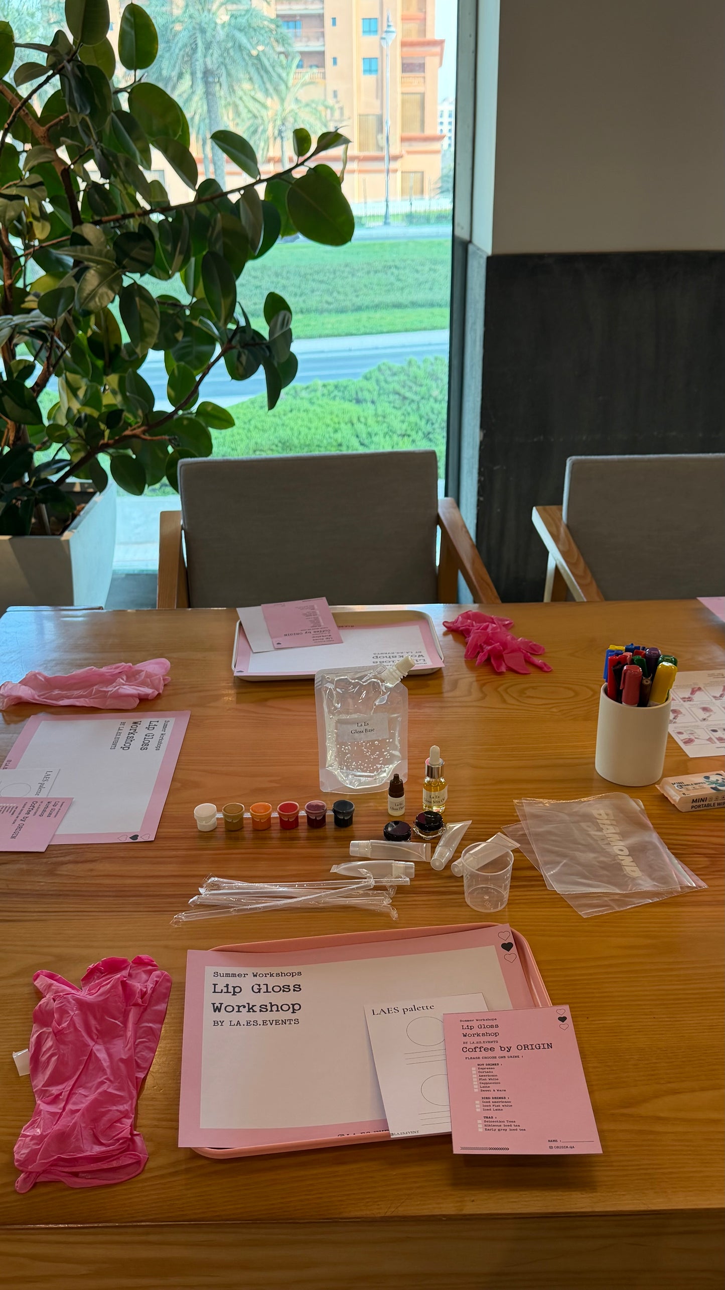 Lipgloss workhop 12/sep
