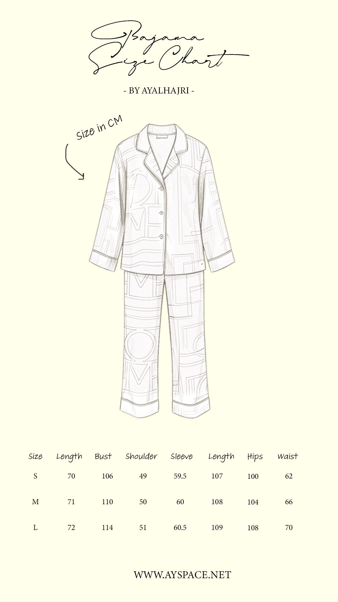 Eid Pajama Set