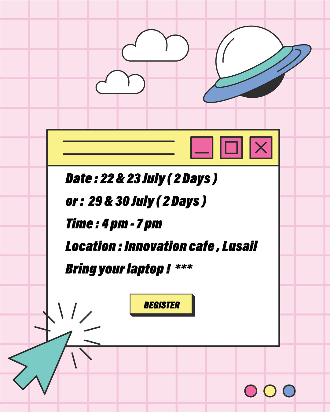 Build your website 29-30 July