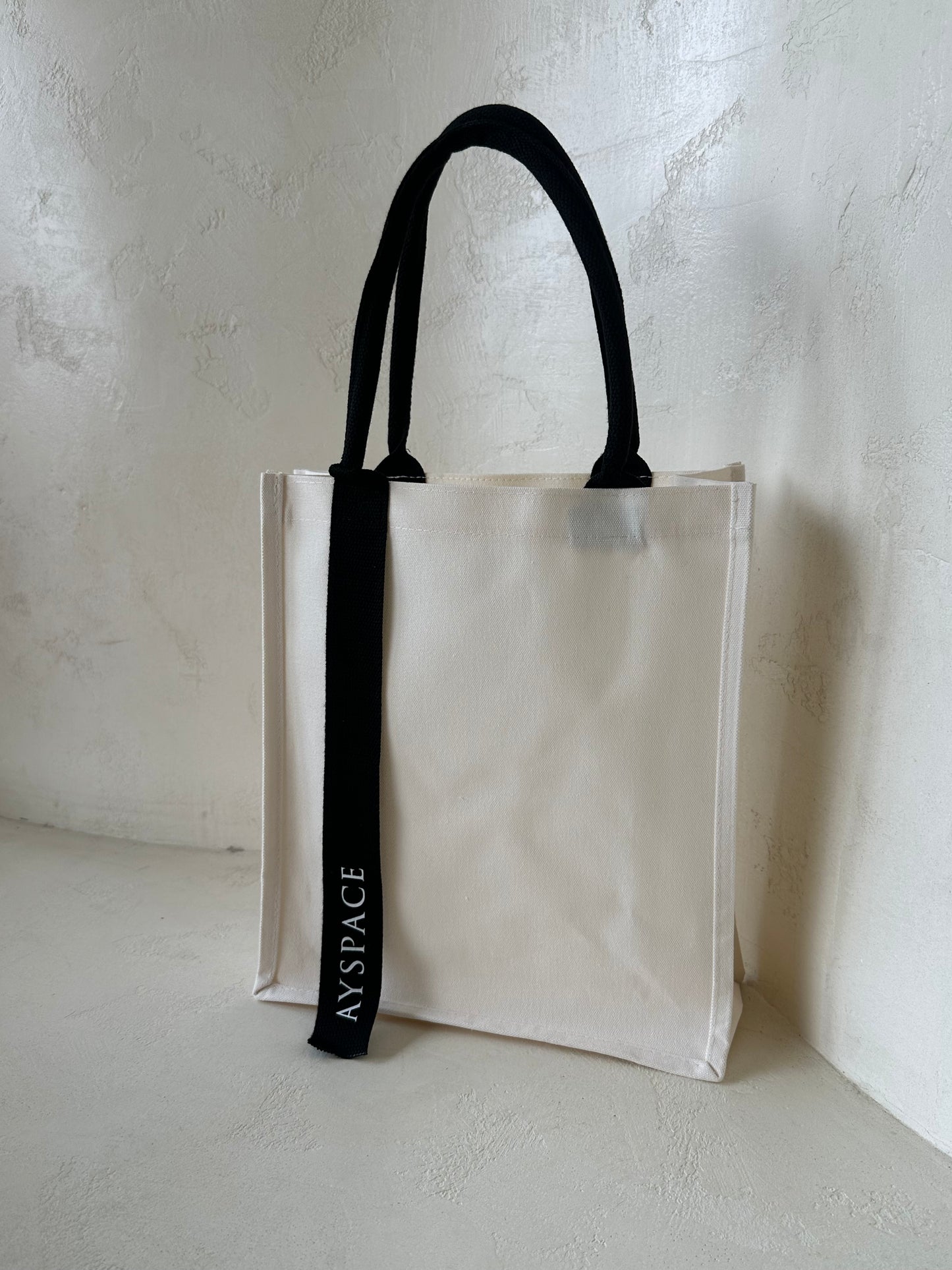 Beige Tote bag