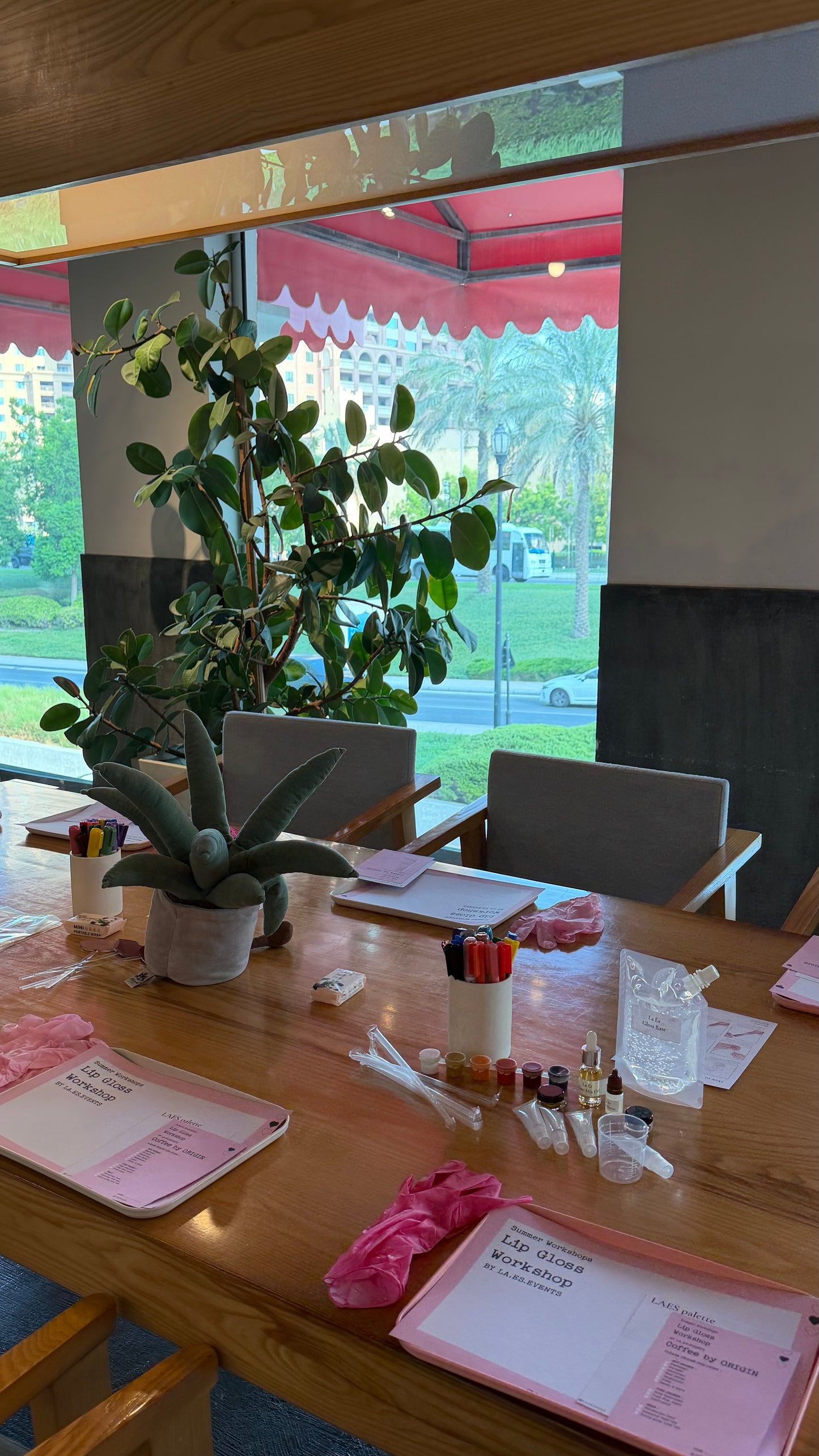 Lipgloss workhop 12/sep