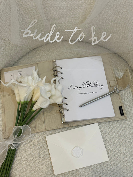 Wedding Planner with box