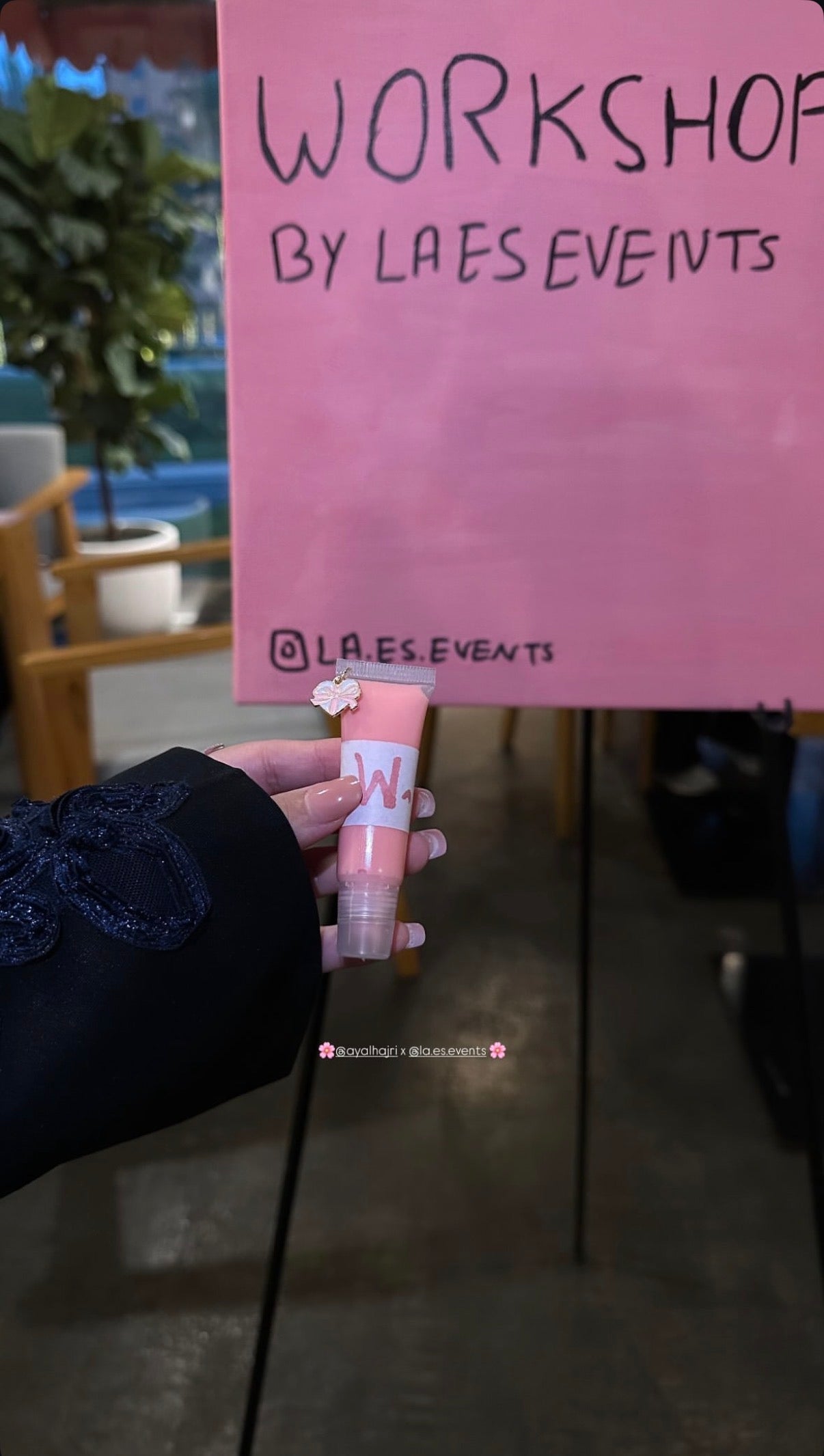 Lipgloss workhop 12/sep