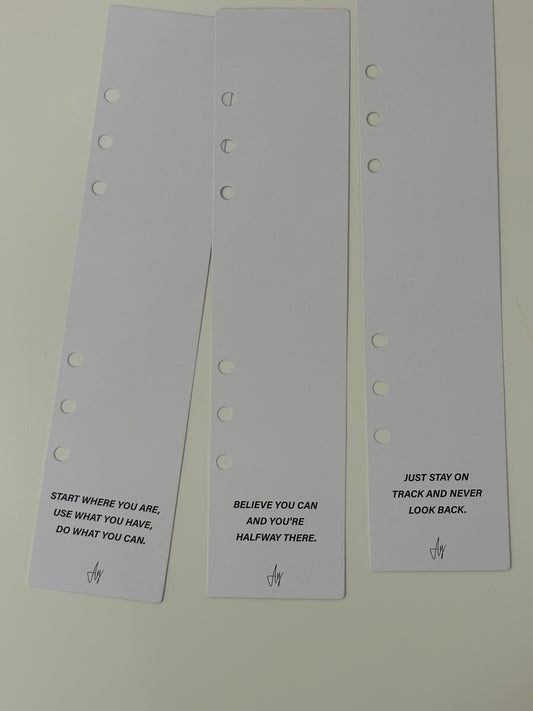 3 bookmarks