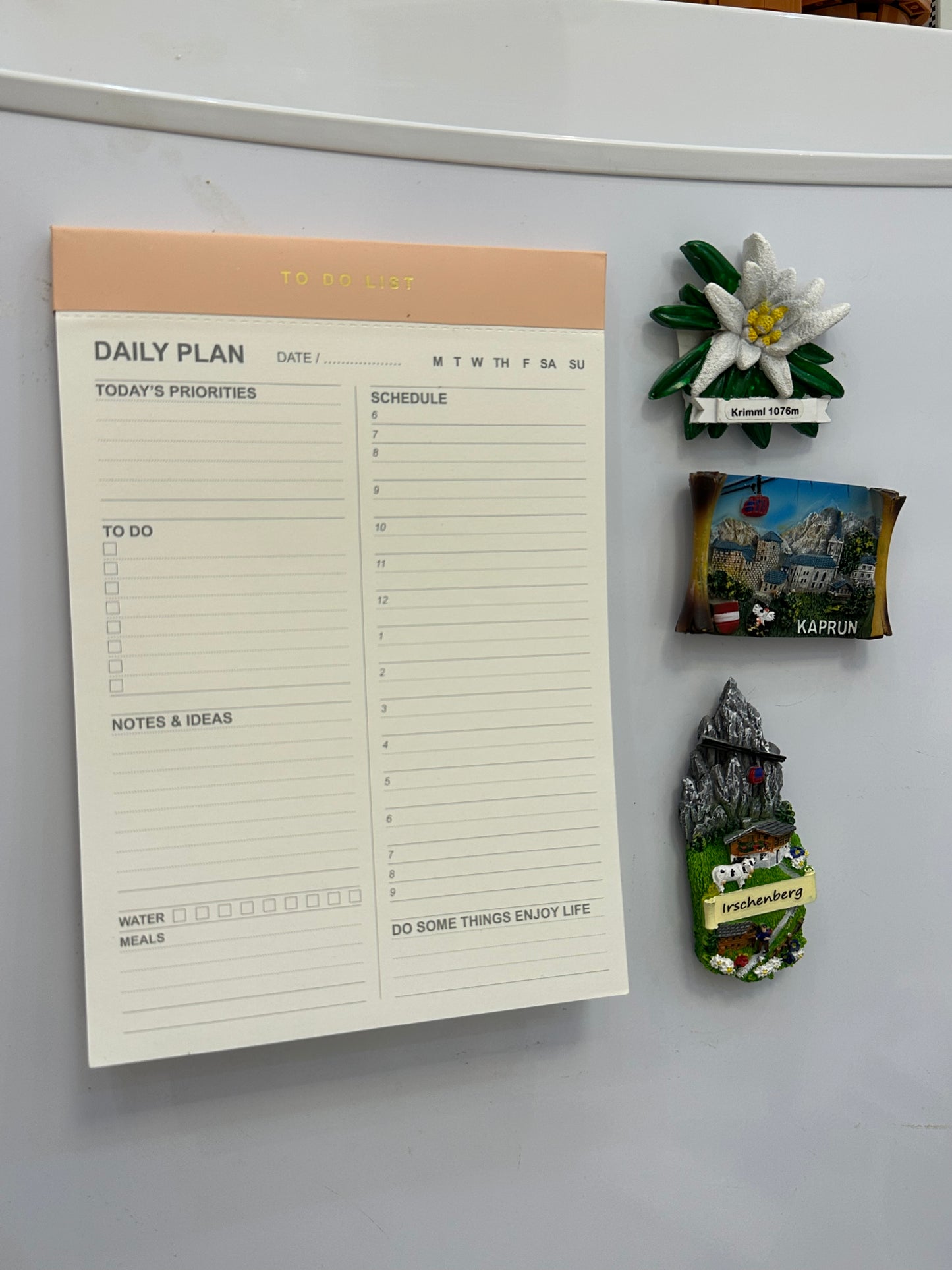 Magnate Daily planner