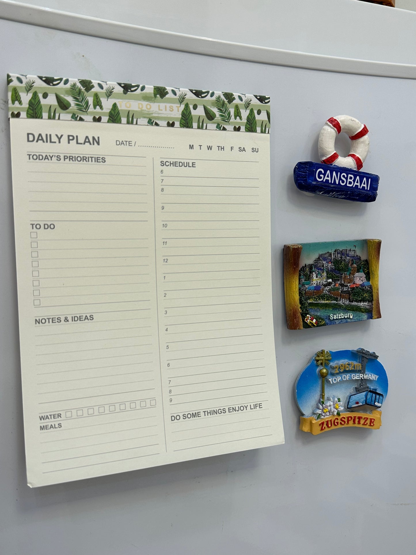 Magnate Daily planner