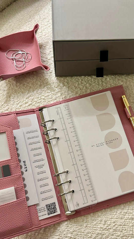 Study Planner Box