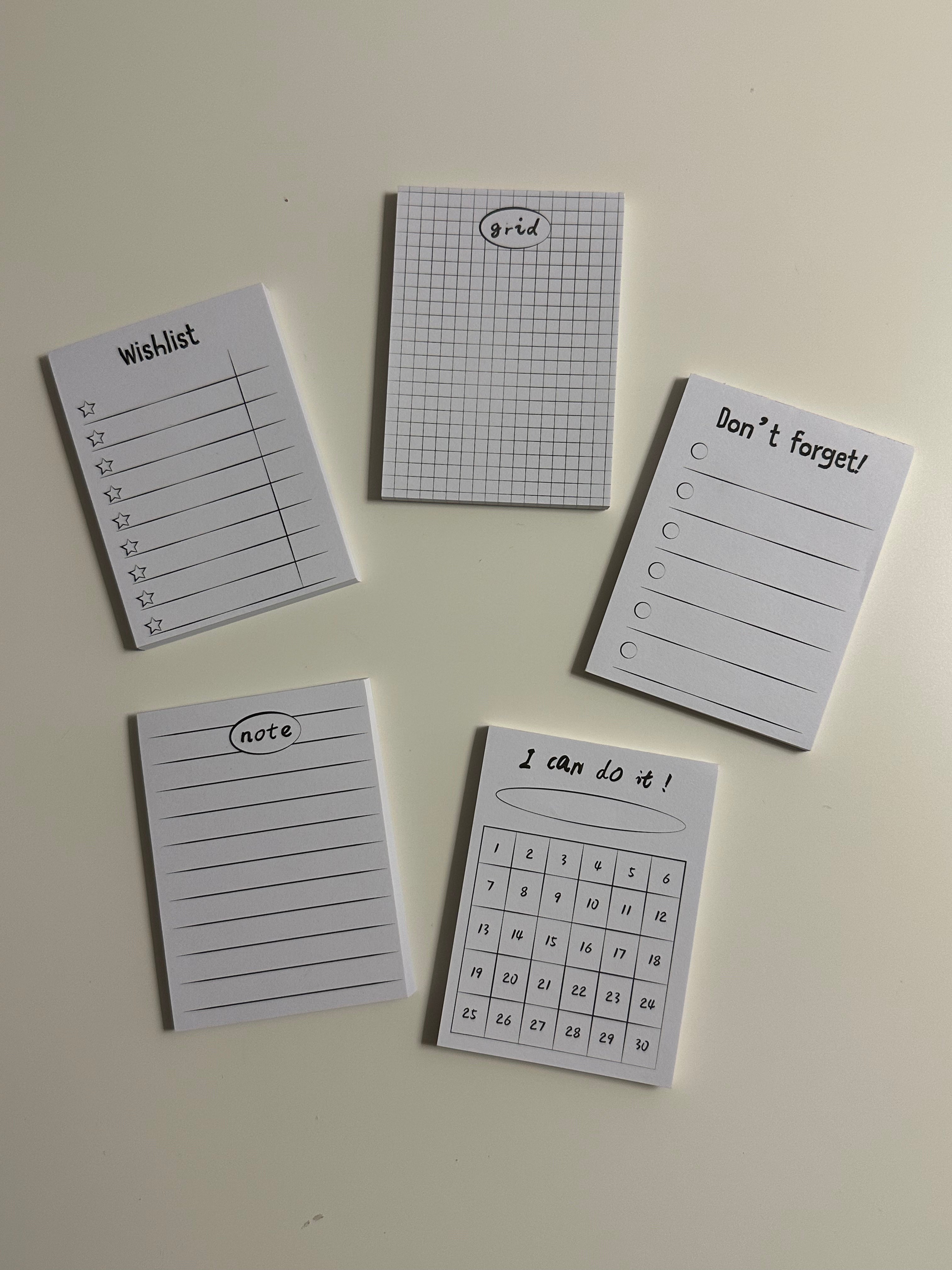 Multiple Sticky Note – A Y S P A C E