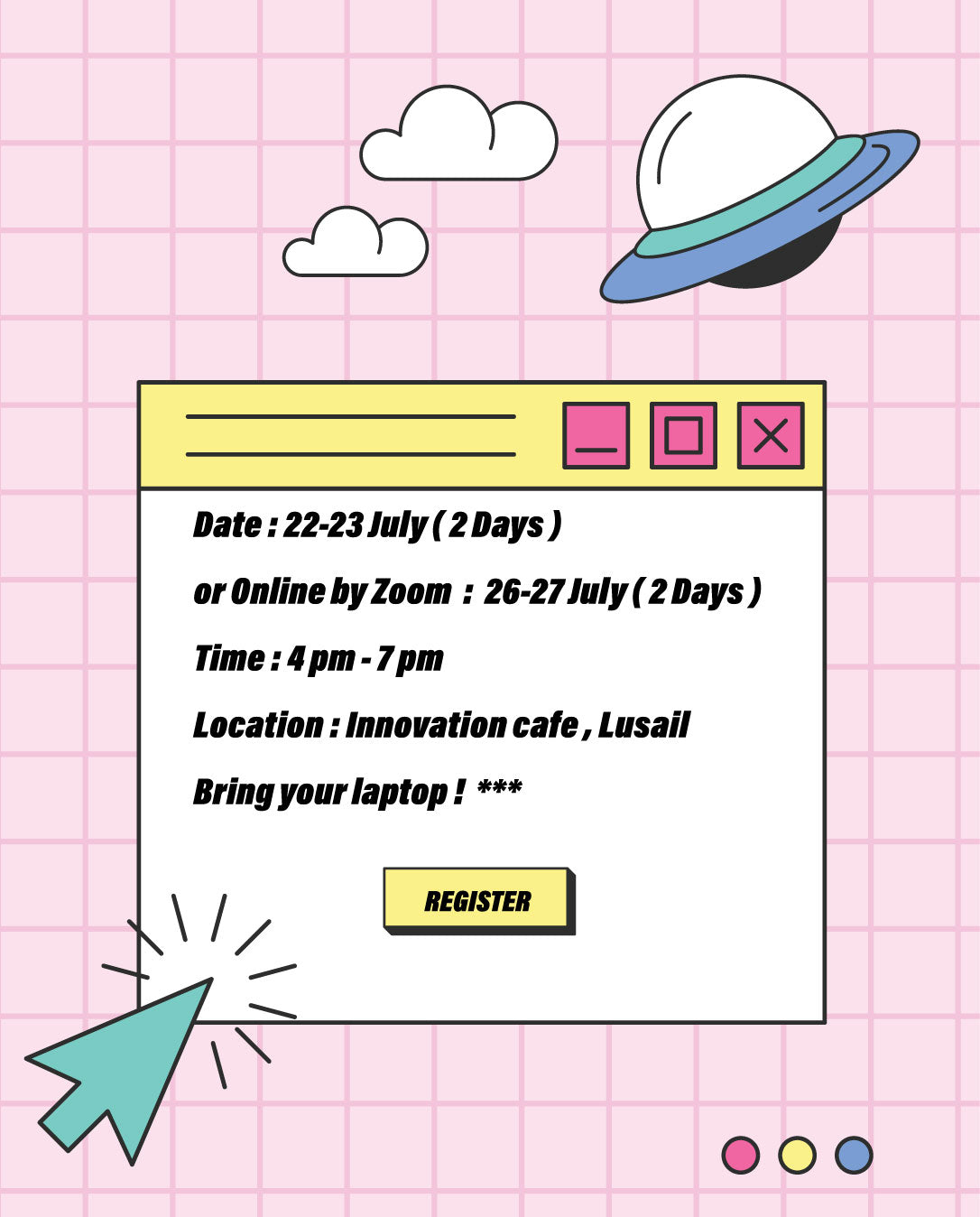 Build your website 26-27 July اون لاين