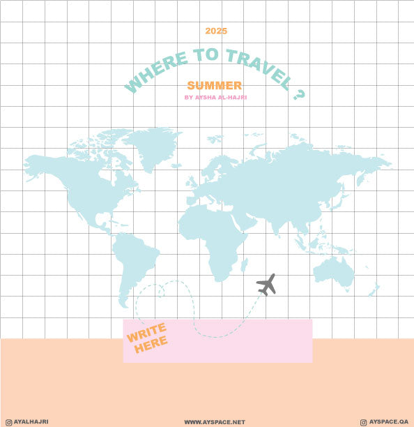 Where to travel 2025 ( Digital )